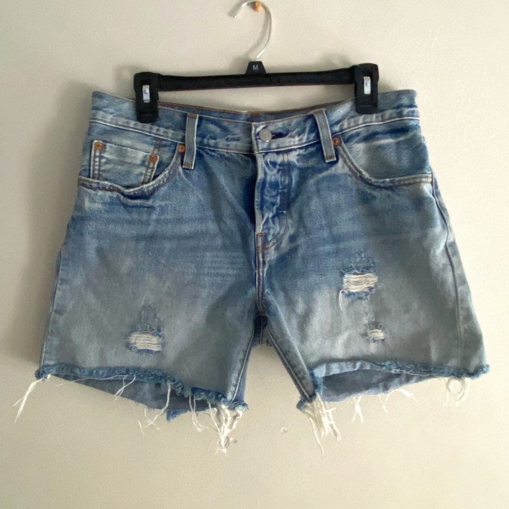 Levi's Summer Jean shorts